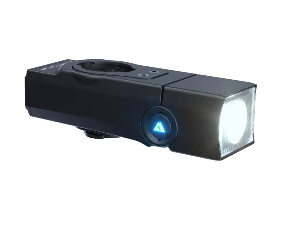 KOM Cycling Bike Lights|Quick Release Light (Black) (1000 Lumens)