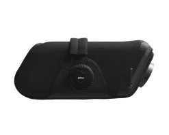 KOM Cycling Bags & Packs|Bike Computers|Saddle Bag w/ Garmin Varia Mount (Black) (Regular)
