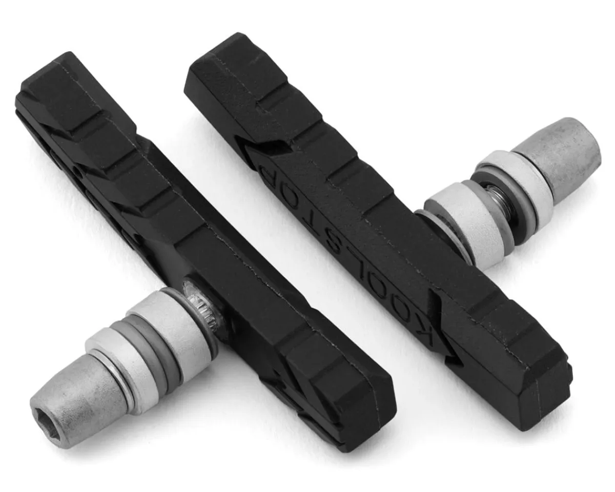 Kool Stop Brakes|All Terrain Brake Pads (Black) (Threaded) (1 Pair)