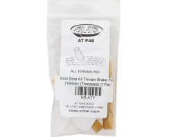 Kool Stop Brakes|All Terrain Brake Pads (Yellow) (Threaded) (1 Pair)