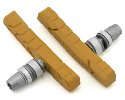 Kool Stop Brakes|All Terrain Brake Pads (Yellow) (Threaded) (1 Pair)
