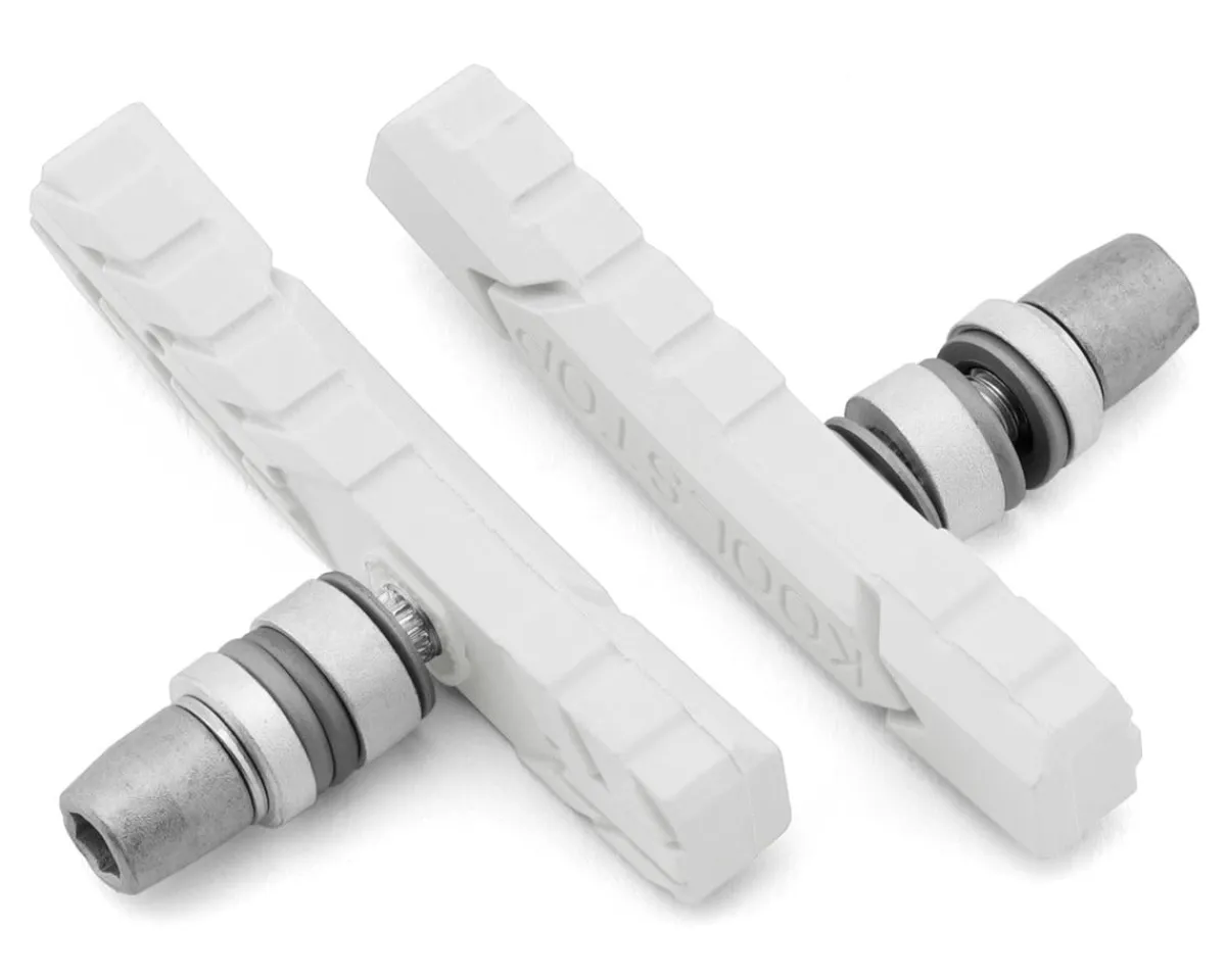 Kool Stop Brakes|All Terrain Brake Pads (White) (Threaded) (1 Pair)
