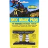 Kool Stop Brakes|BMX Brake Pads (Black) (Threaded) (1 Pair)