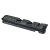 Kool Stop Brakes|Dura-Type Brake Pad Inserts (Black/Red) (1 Pair) (Black Compound) (For Shimano/SRAM)