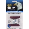 Kool Stop Brakes|Eagle 2 Brake Pads (Purple) (1 Pair) (Threaded Post)