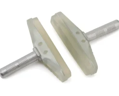 Kool Stop Brakes|Flatland Brake Pads (Clear) (1 pair) (Smooth Post)