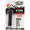 Kool Stop Brakes|Linear Pull Brake Pad Inserts (1 Pair) (Black Compound) (Shimano V-Brake)