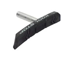 Kool Stop Brakes|Mountain Cantilever Brake Pads (1 Pair) (Black Compound) (Smooth Post)