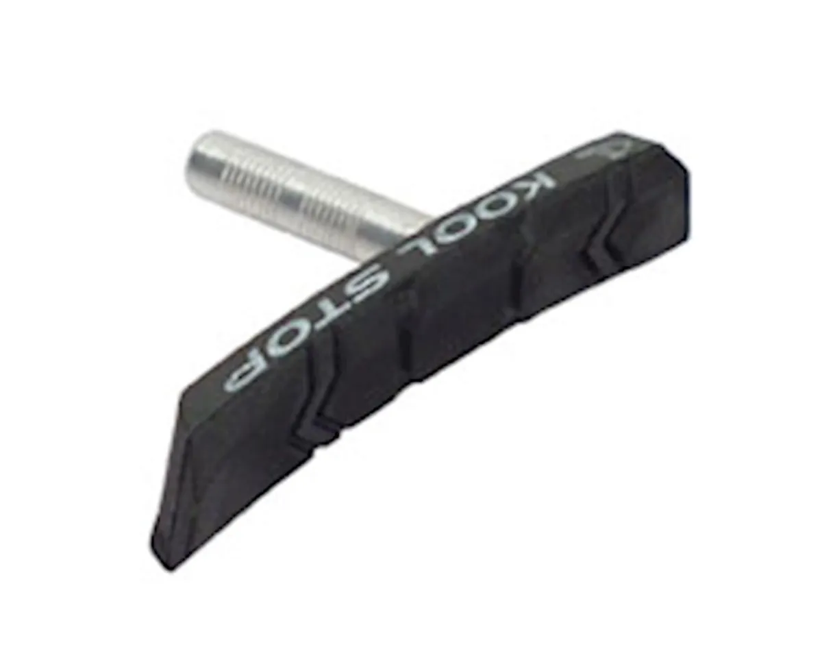 Kool Stop Brakes|Mountain Cantilever Brake Pads (1 Pair) (Black Compound) (Smooth Post)