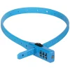 Kryptonite Bike Locks|Click Lock Combo Lock (Blue) (530mm)