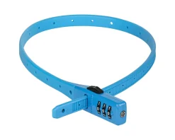 Kryptonite Bike Locks|Click Lock Combo Lock (Blue) (530mm)