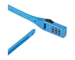 Kryptonite Bike Locks|Click Lock Combo Lock (Blue) (530mm)
