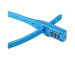 Kryptonite Bike Locks|Click Lock Combo Lock (Blue) (530mm)