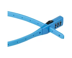 Kryptonite Bike Locks|Click Lock Combo Lock (Blue) (530mm)