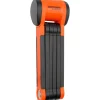 Kryptonite Bike Locks|Evolution 790 Folding Lock (Orange/Black) (90cm x 5.4mm)
