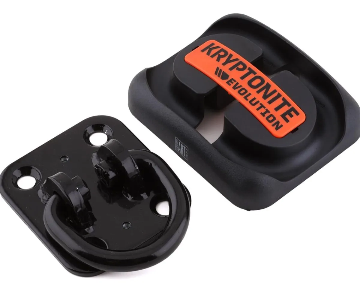 Kryptonite Holiday Shopping|Bike Locks|Evolution Ground Anchor (Black)