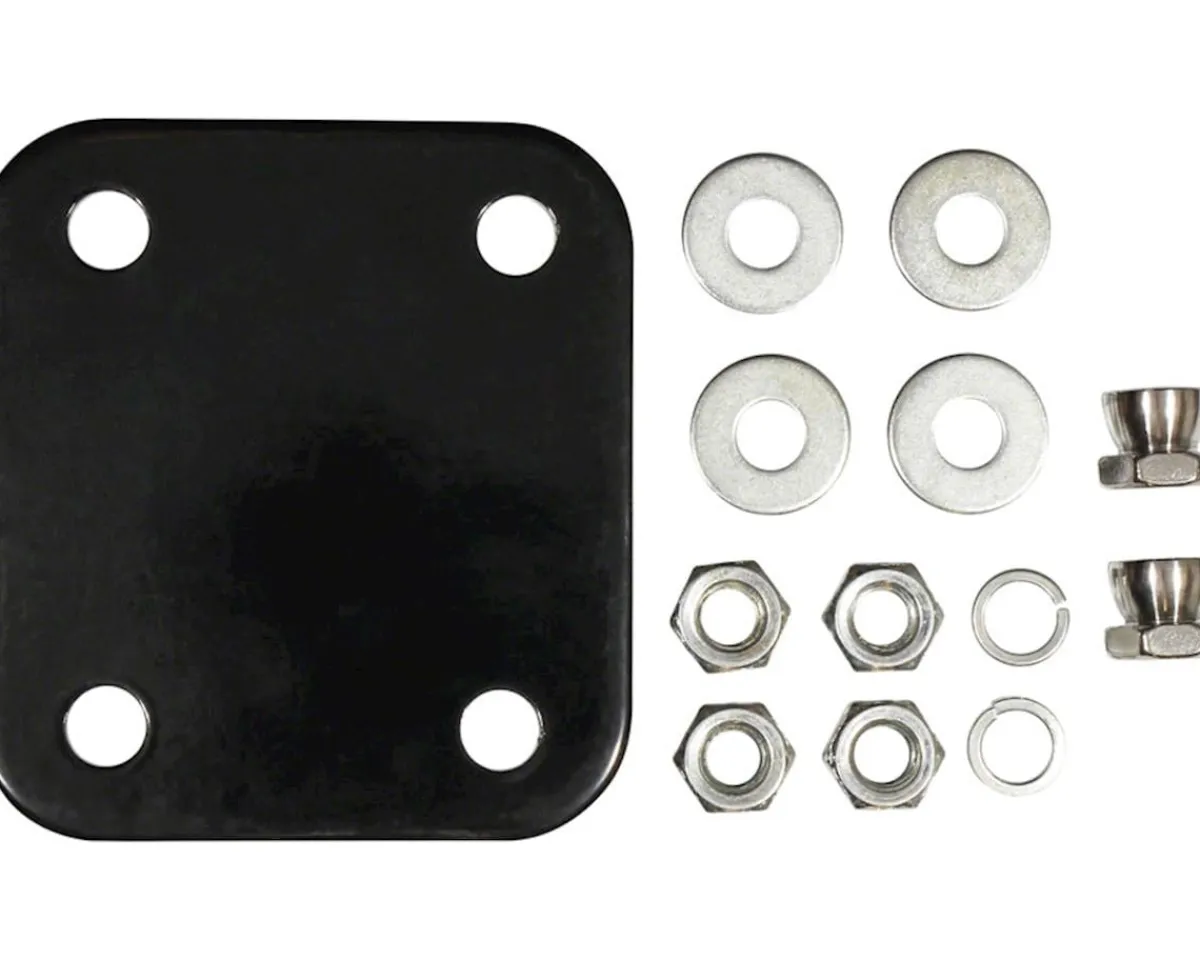 Kryptonite Bike Locks|Evolution Ground Anchor Truck & Trailer Accessory Mounting Kit (Black)