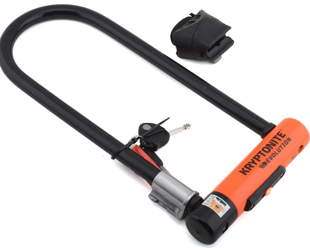 Kryptonite Bike Locks|Evolution Series 4 LS U-Lock (4x11.5")