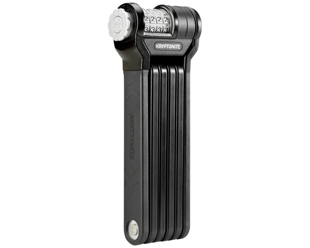 Kryptonite Bike Locks|Keeper 585 Combo Folding Lock (Black) (85cm x 3mm)