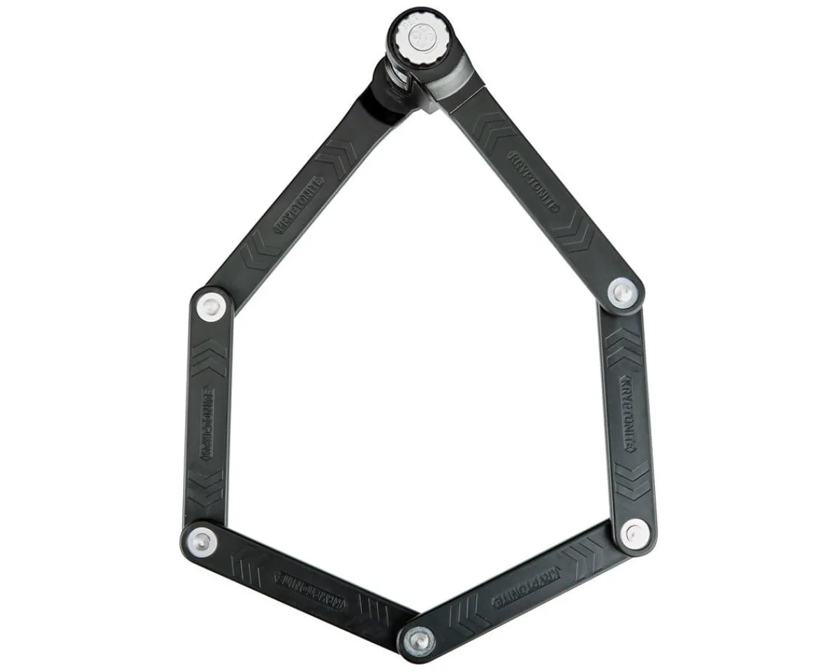 Kryptonite Bike Locks|Keeper 585 Combo Folding Lock (Black) (85cm x 3mm)