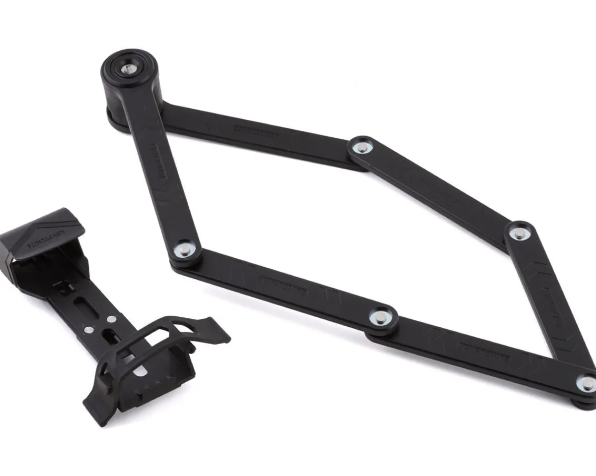 Kryptonite Bike Locks|Keeper 510 Foldable Lock (Black) (100cm) (3mm)