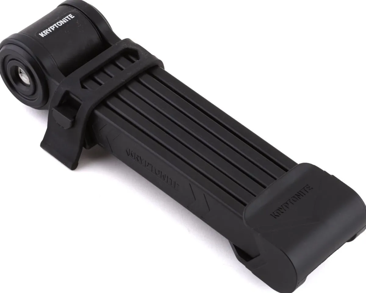 Kryptonite Bike Locks|Keeper 510 Foldable Lock (Black) (100cm) (3mm)
