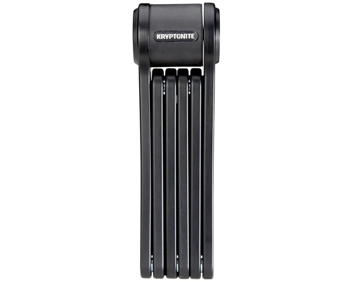 Kryptonite Bike Locks|Keeper 585 Folding Lock (Black) (85cm x 3mm)