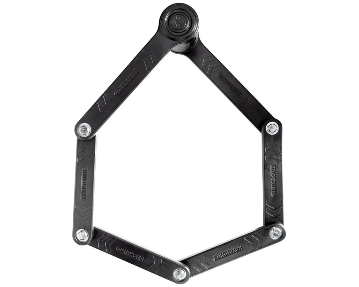 Kryptonite Bike Locks|Keeper 585 Folding Lock (Black) (85cm x 3mm)