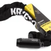 Kryptonite Bike Locks|Keeper 585 Integrated Chain Lock (Black) (2.8'/85cm) (Keyed)