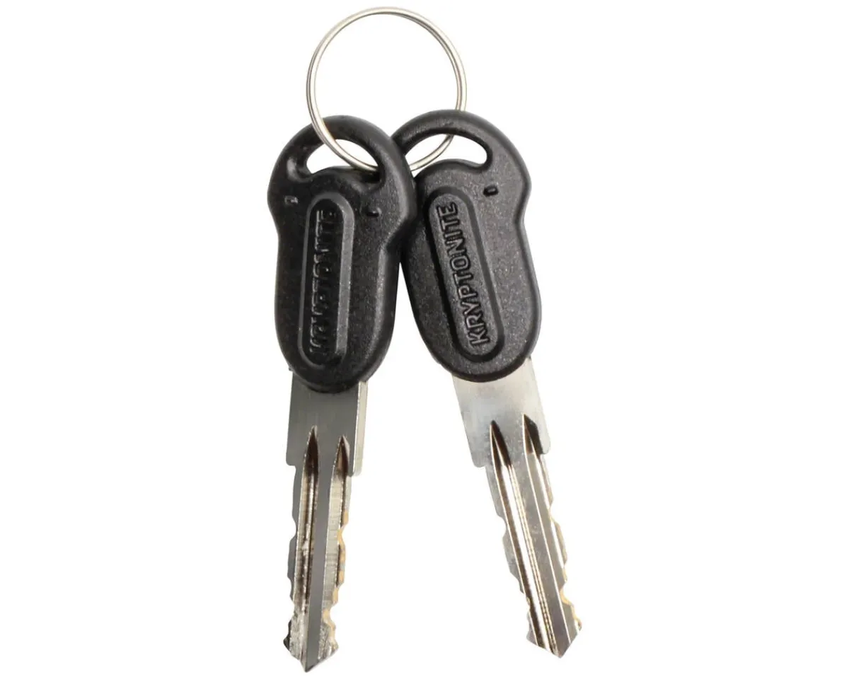 Kryptonite Bike Locks|Keeper Mini Folding Lock (Black) (5.75") (w/ Bracket)