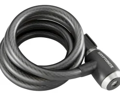 Kryptonite Bike Locks|KryptoFlex 1518 Cable Lock (w/ Key) (6' x 15mm)