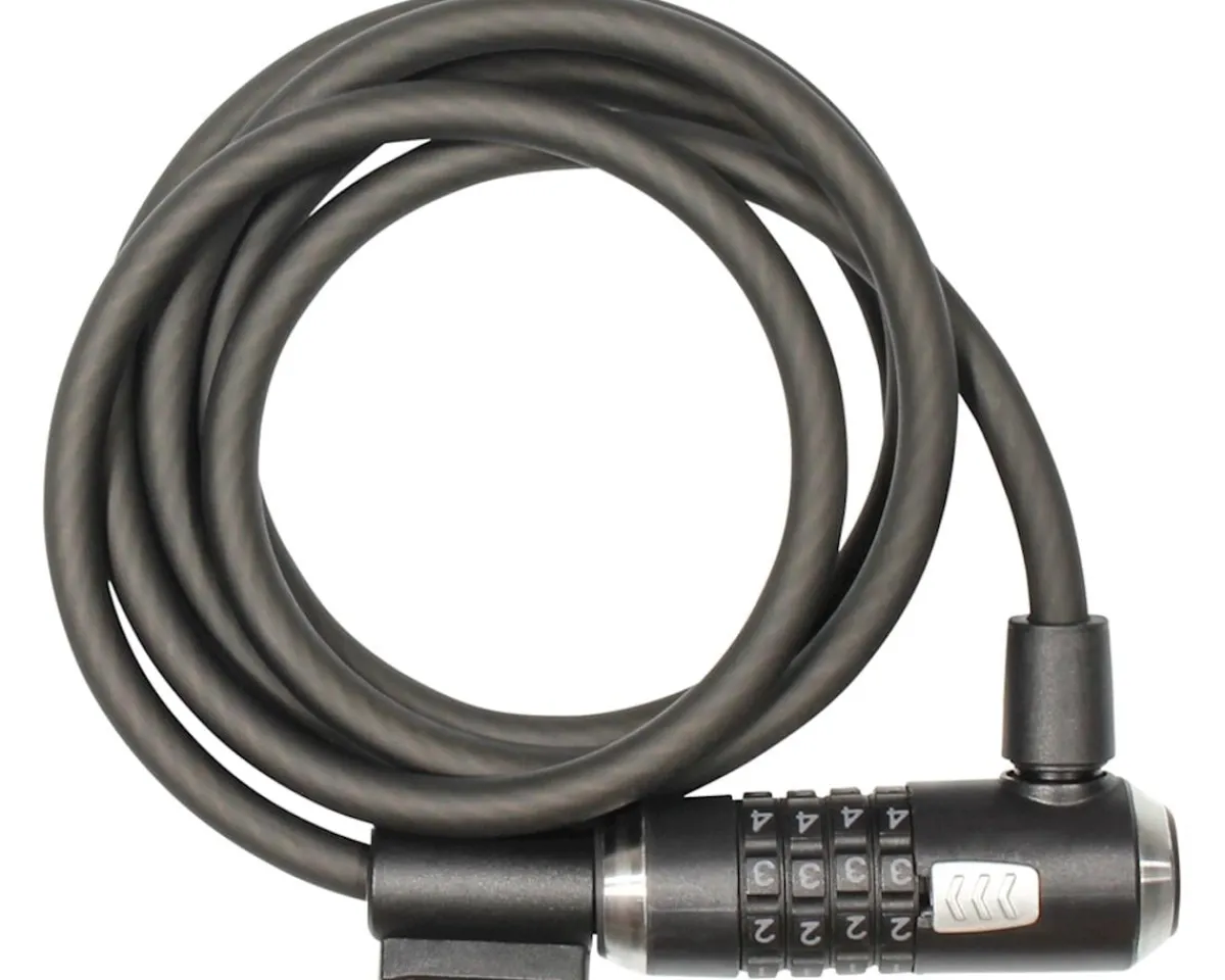 Kryptonite Holiday Shopping|Bike Locks|KryptoFlex 1018 Combination Cable Lock (6' x 10mm)