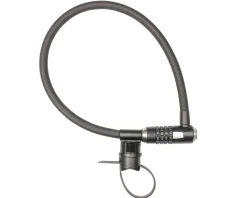 Kryptonite Bike Locks|KryptoFlex 1565 Combination Cable Lock (Black) (2'2" x 15mm)