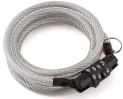 Kryptonite Holiday Shopping|Bike Locks|KryptoFlex Keeper 712 4-Digit Combo Cable Lock (4' x 7mm) (Assorted colors)