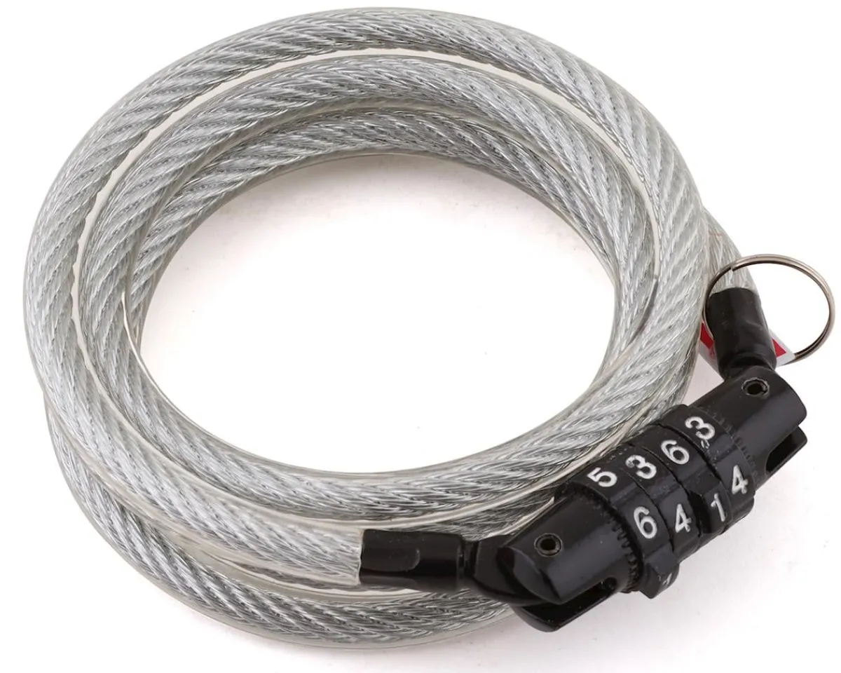 Kryptonite Holiday Shopping|Bike Locks|KryptoFlex Keeper 712 4-Digit Combo Cable Lock (4' x 7mm) (Assorted colors)