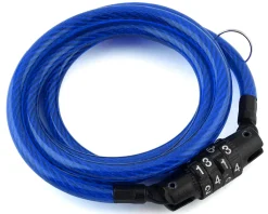 Kryptonite Holiday Shopping|Bike Locks|KryptoFlex Keeper 712 4-Digit Combo Cable Lock (4' x 7mm) (Assorted colors)