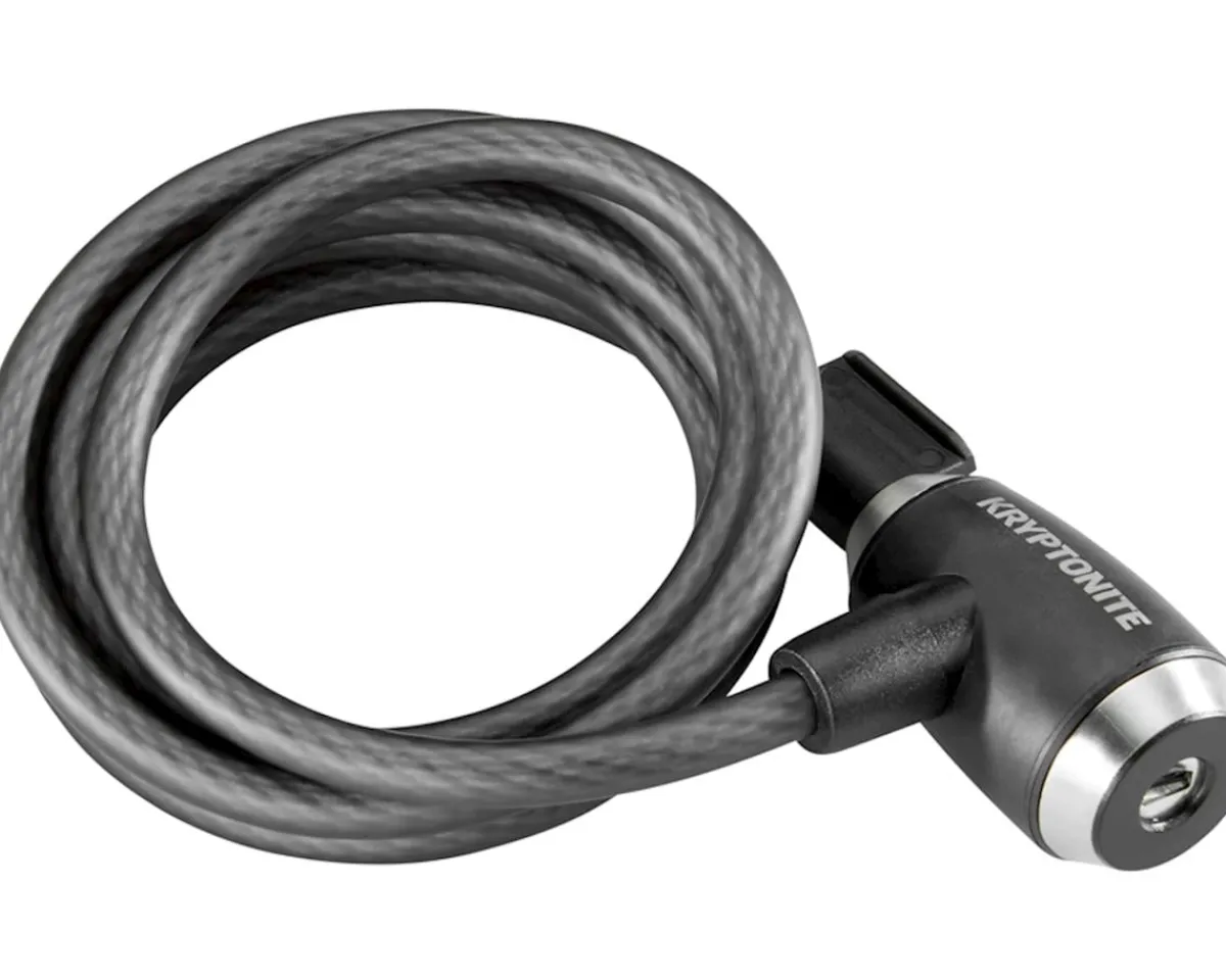 Kryptonite Bike Locks|KryptoFlex 1018 Keyed Cable Lock (6' x 10mm)