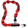 Kryptonite Bike Locks|Krypto Keeper 785 Integrated Chain Lock (Red) (2.8') (85cm)