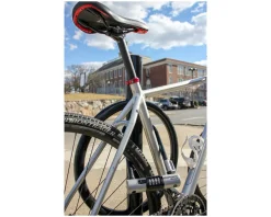 Kryptonite Holiday Shopping|Bike Locks|Kryptolok Combo U-Lock (Black/Grey) (4