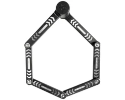 Kryptonite Bike Locks|KryptoLok 685 Foldable Lock (Black) (85cm x 5mm)