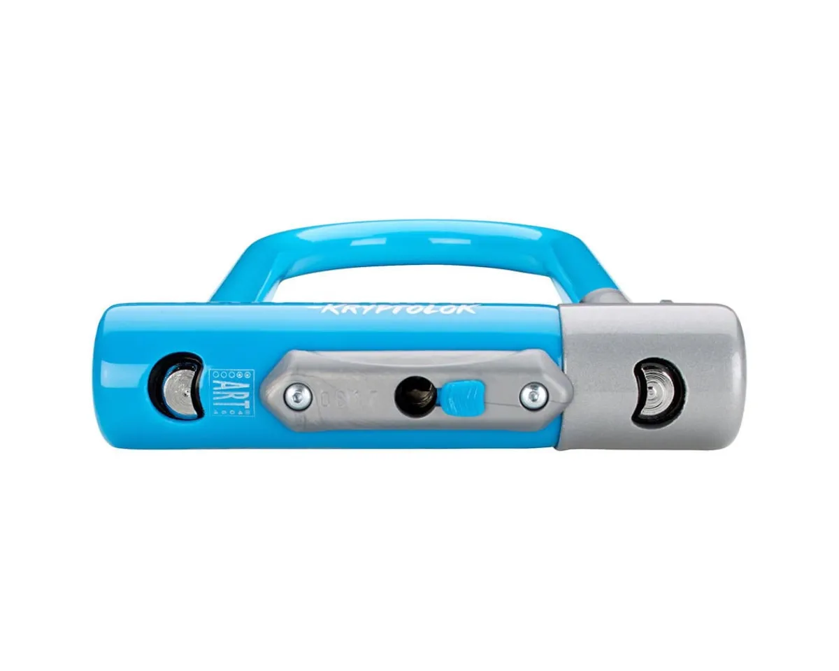 Kryptonite Bike Locks|KryptoLok Mini-7 U-Lock (Blue) (3.25 x 7")