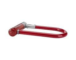 Kryptonite Bike Locks|KryptoLok Mini-7 U-Lock (Merlot) (3.25 x 7")