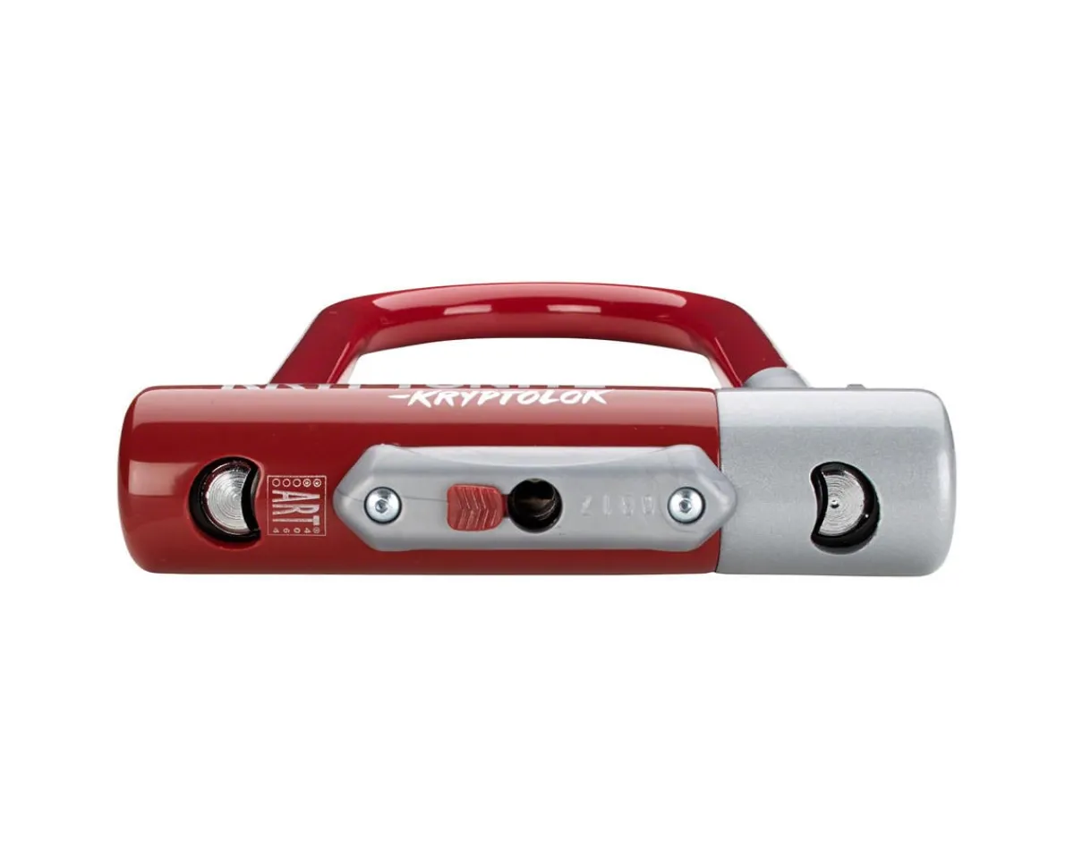 Kryptonite Bike Locks|KryptoLok Mini-7 U-Lock (Merlot) (3.25 x 7")