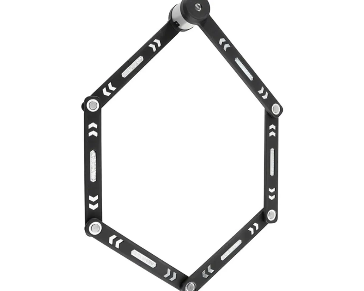 Kryptonite Bike Locks|Kryptolok 610 S Folding Lock (Black) (100cm x 5mm)