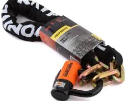 Kryptonite Bike Locks|New York Chain 1210 & Evolution Disc Lock (100cm/3.25')