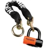 Kryptonite Bike Locks|New York Cinch Chain 1275 and Evolution Disc Lock (70cm/2.5')