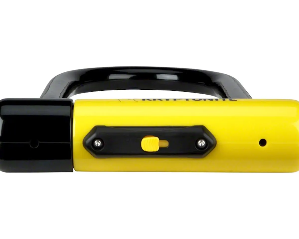 Kryptonite Holiday Shopping|Bike Locks|New York STD U-Lock with Bracket (4 x 8")