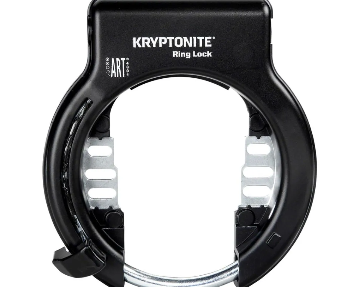 Kryptonite Holiday Shopping|Bike Locks|Ring Wheel Lock (Black)