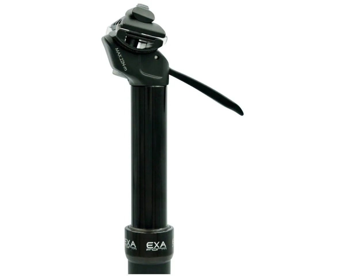 KS Seatposts & Clamps|ExaForm Speed Up Dropper Seatpost (Black) (30.9mm) (100mm)