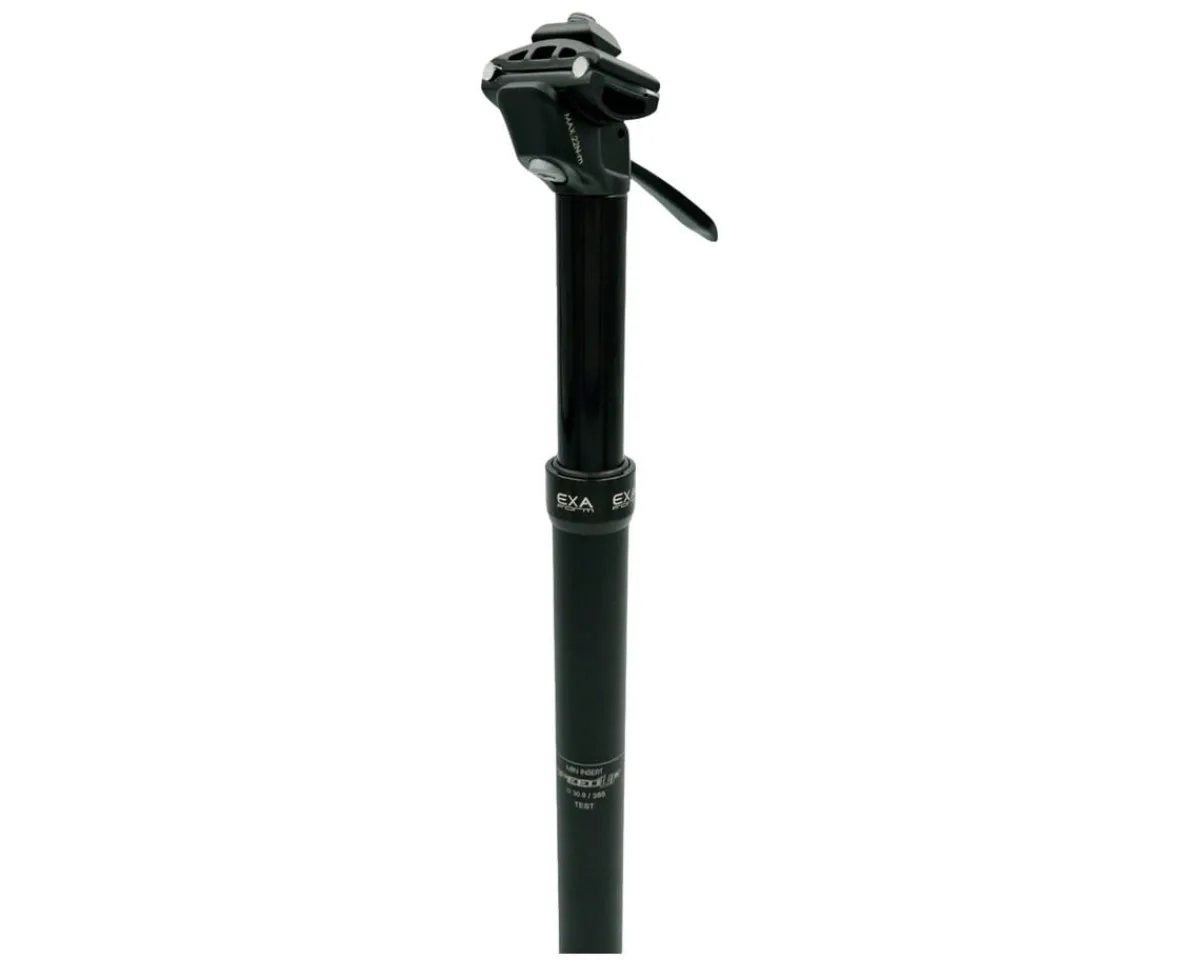KS Seatposts & Clamps|ExaForm Speed Up Dropper Seatpost (Black) (30.9mm) (100mm)